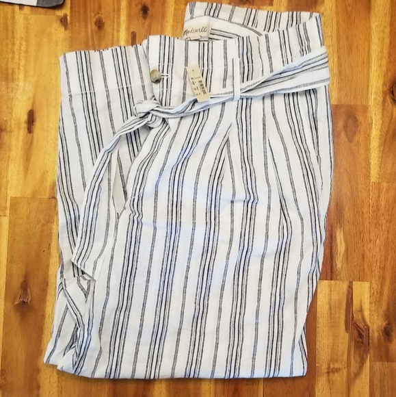 Madewell Paperbag Pants - Picture 4 of 6